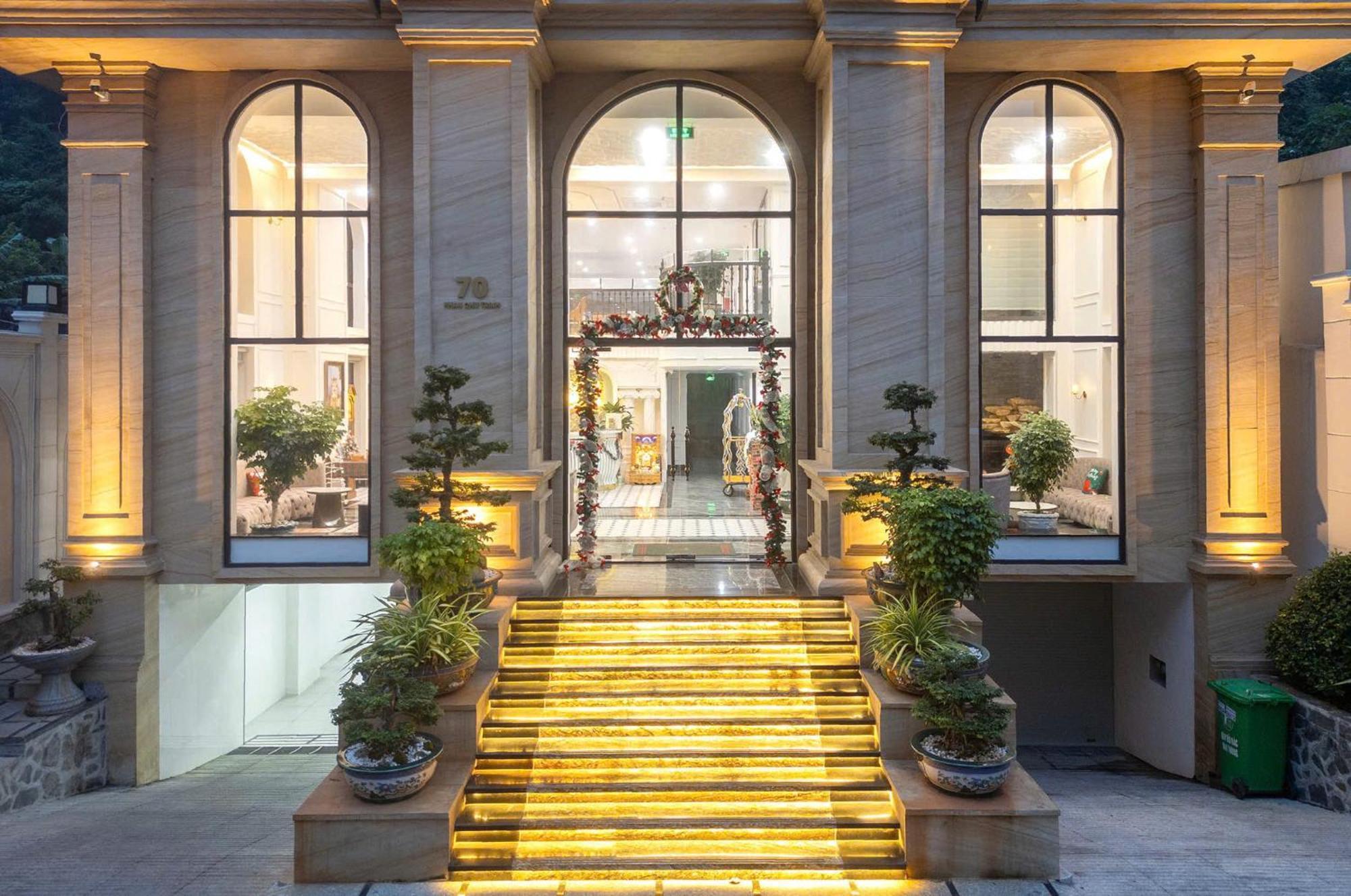 Green Lp Hotel & Apartment فونج تاو المظهر الخارجي الصورة