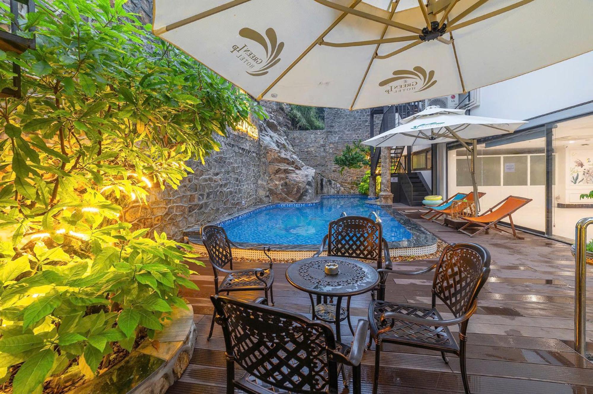 Green Lp Hotel & Apartment فونج تاو المظهر الخارجي الصورة