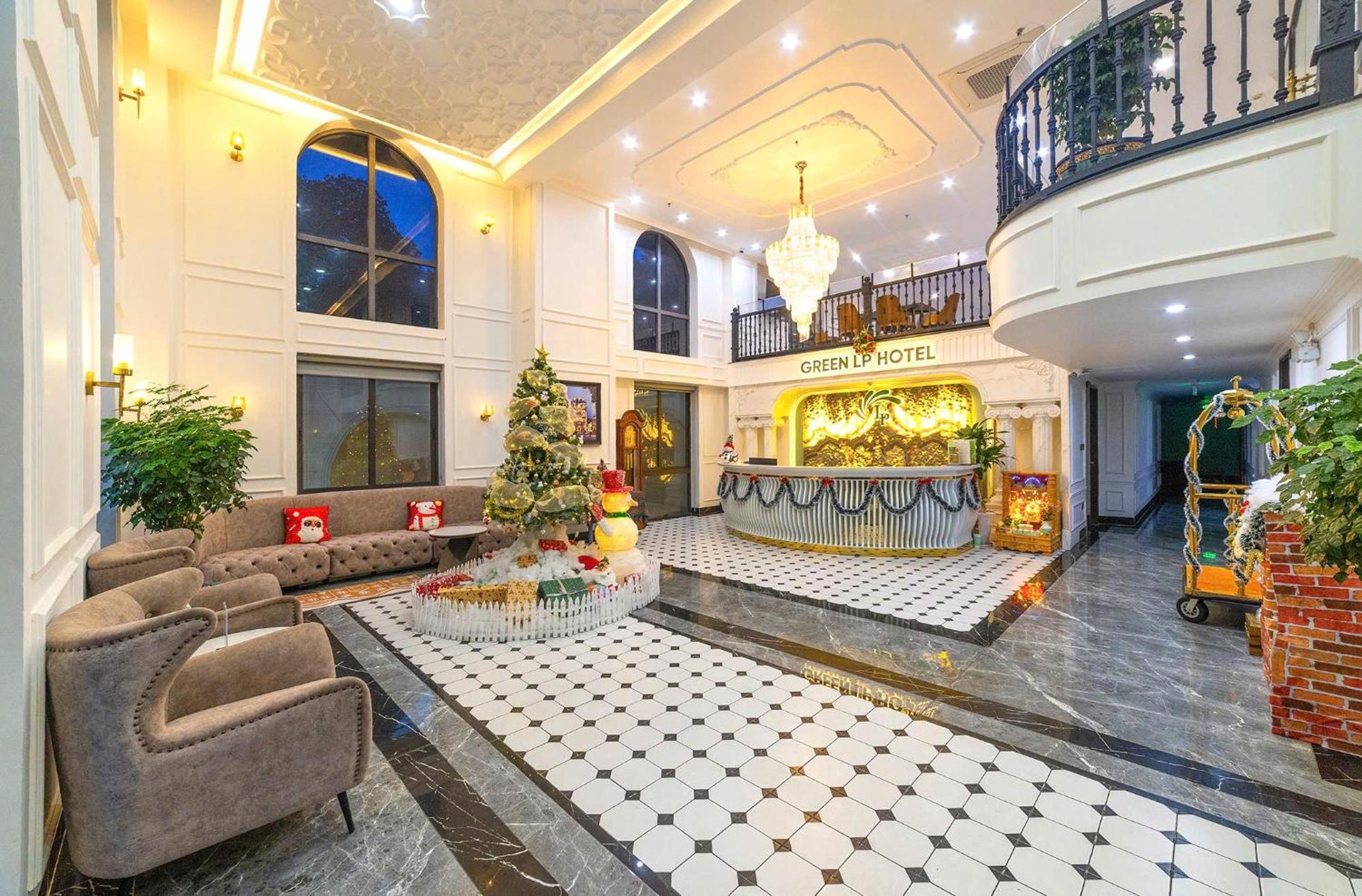 Green Lp Hotel & Apartment فونج تاو المظهر الخارجي الصورة