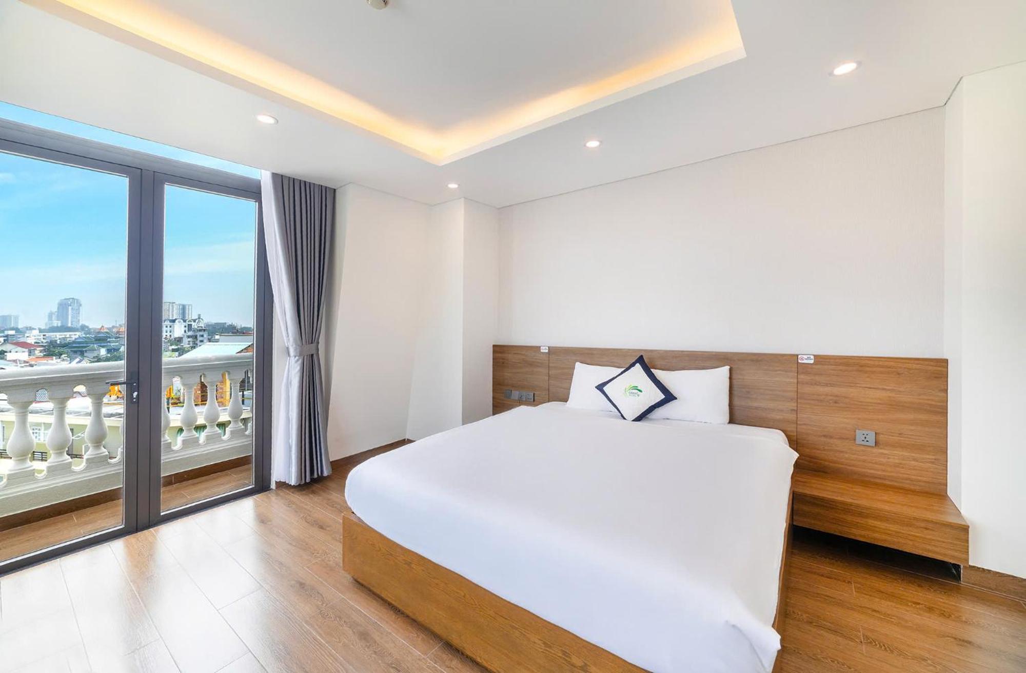 Green Lp Hotel & Apartment فونج تاو المظهر الخارجي الصورة