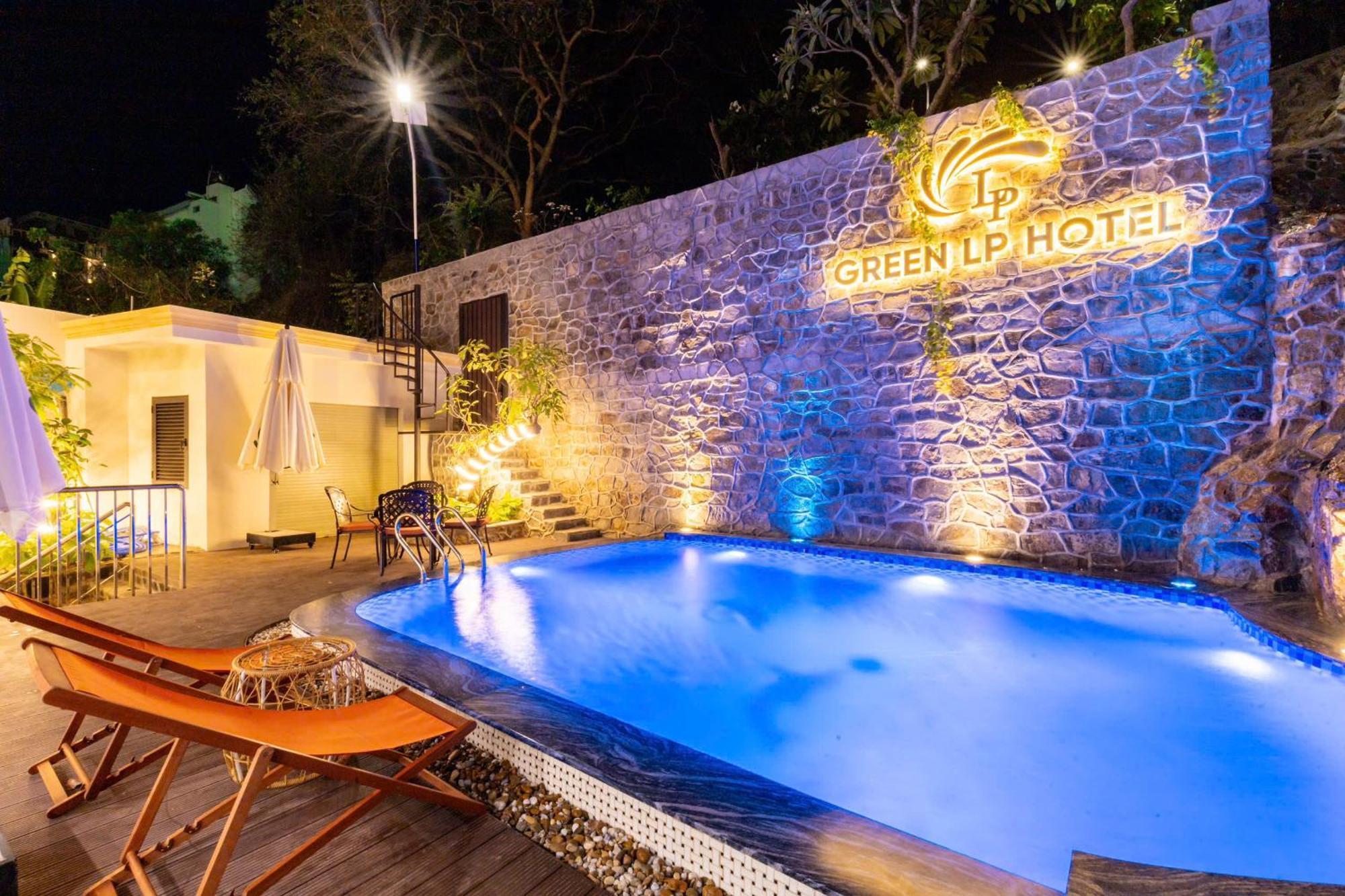 Green Lp Hotel & Apartment فونج تاو المظهر الخارجي الصورة