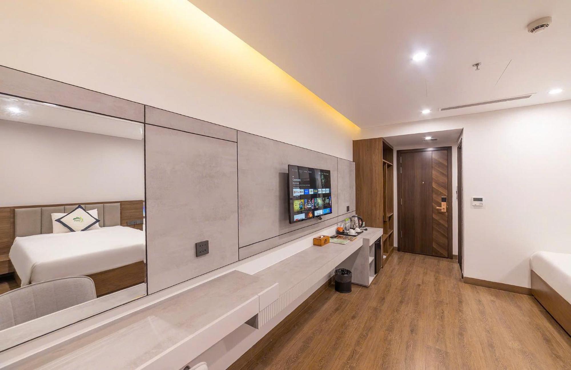 Green Lp Hotel & Apartment فونج تاو المظهر الخارجي الصورة