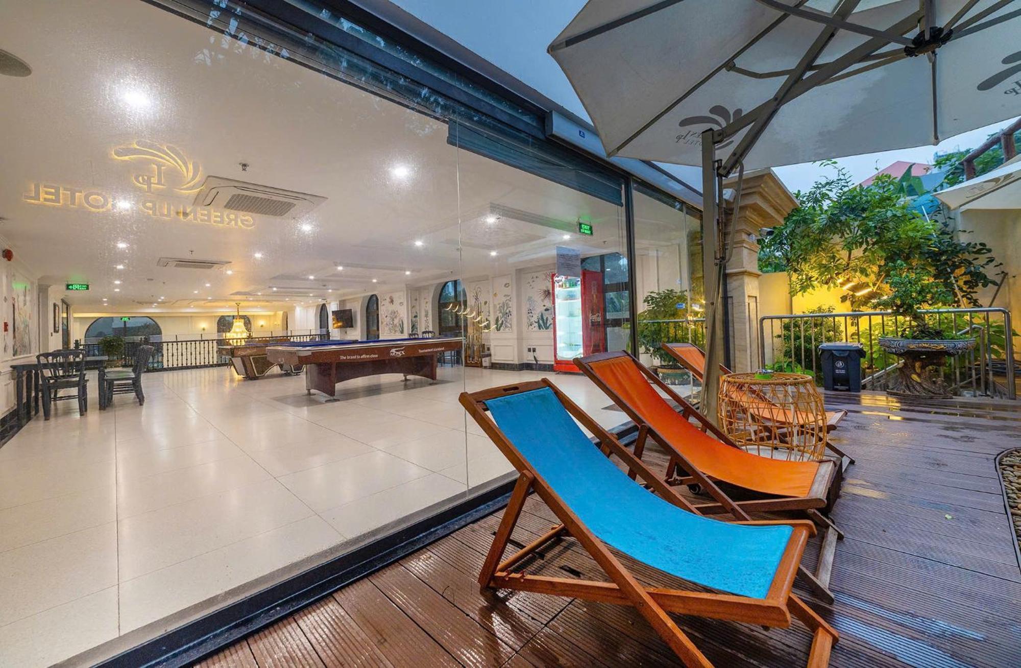 Green Lp Hotel & Apartment فونج تاو المظهر الخارجي الصورة