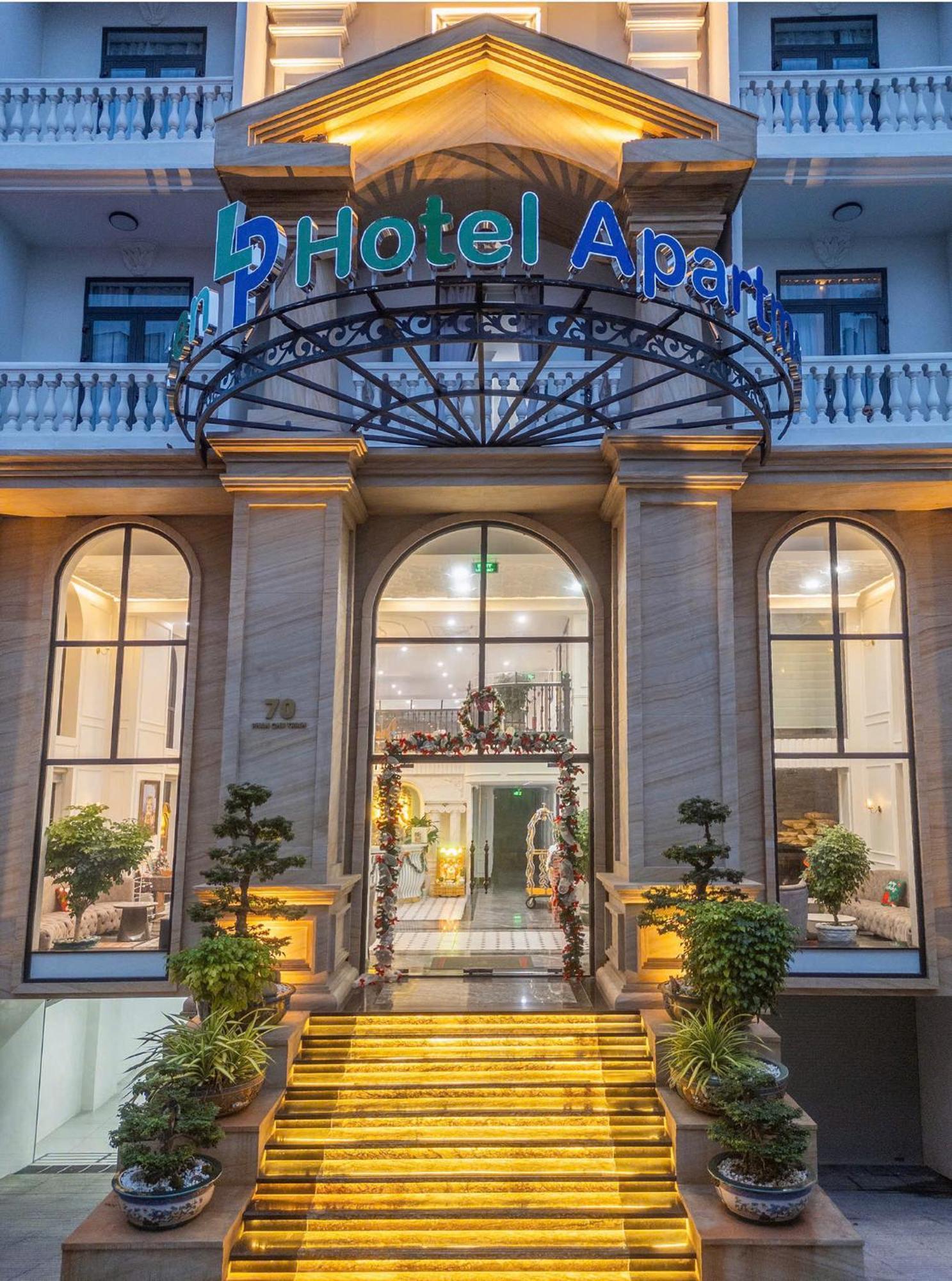 Green Lp Hotel & Apartment فونج تاو المظهر الخارجي الصورة