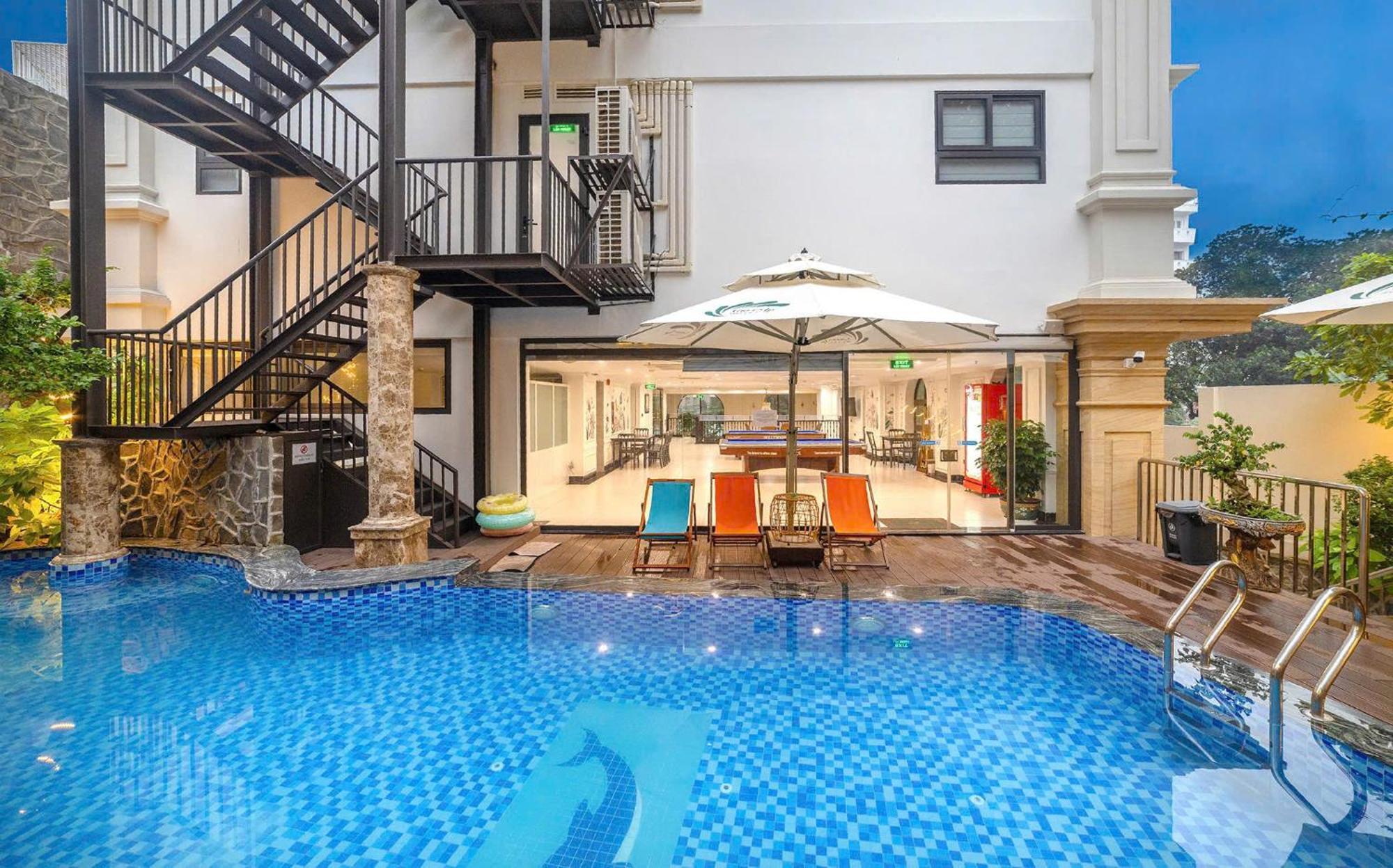 Green Lp Hotel & Apartment فونج تاو المظهر الخارجي الصورة
