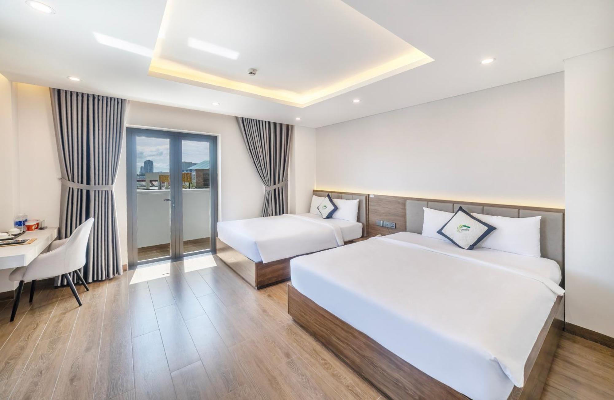 Green Lp Hotel & Apartment فونج تاو المظهر الخارجي الصورة
