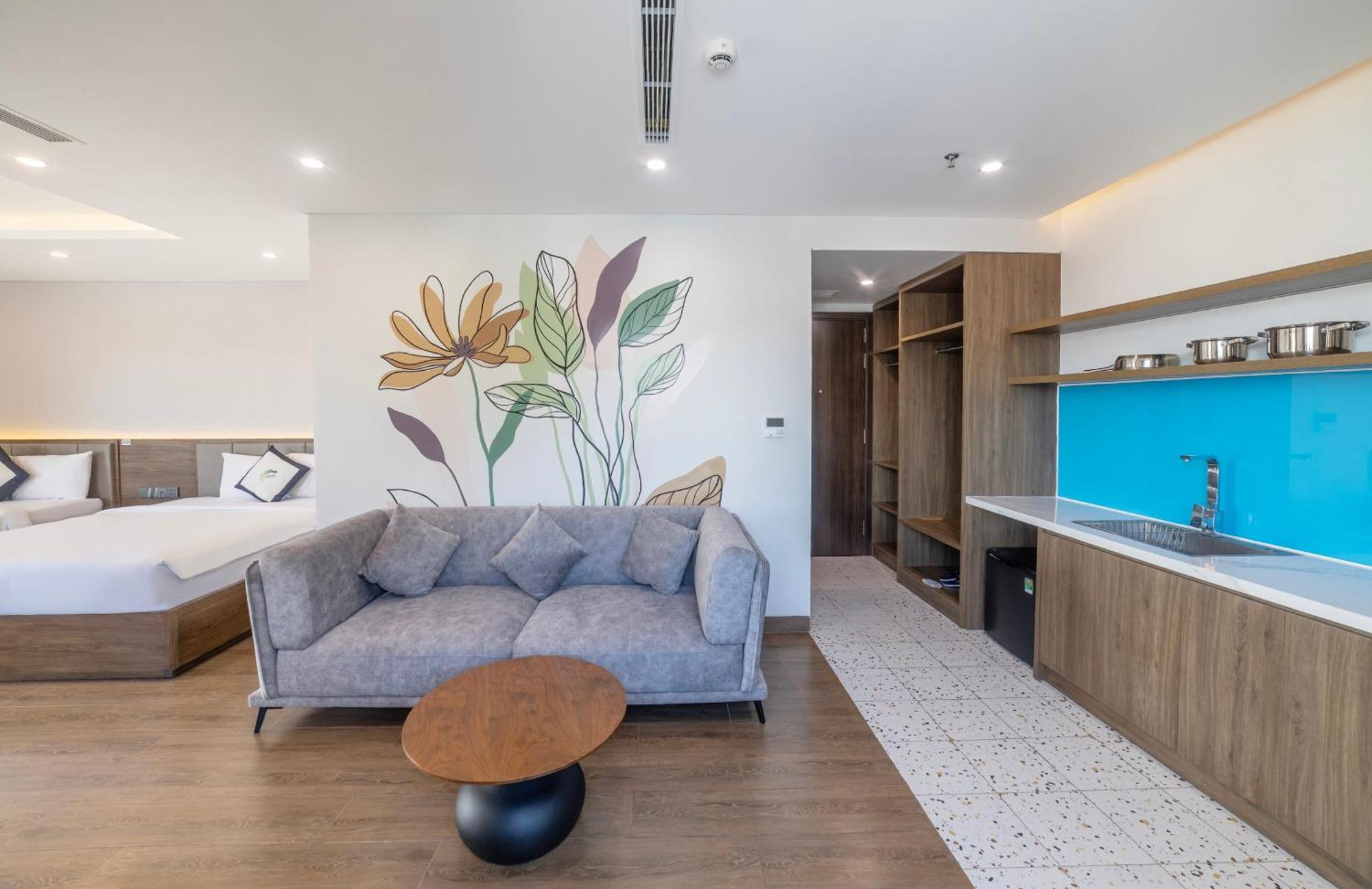Green Lp Hotel & Apartment فونج تاو المظهر الخارجي الصورة