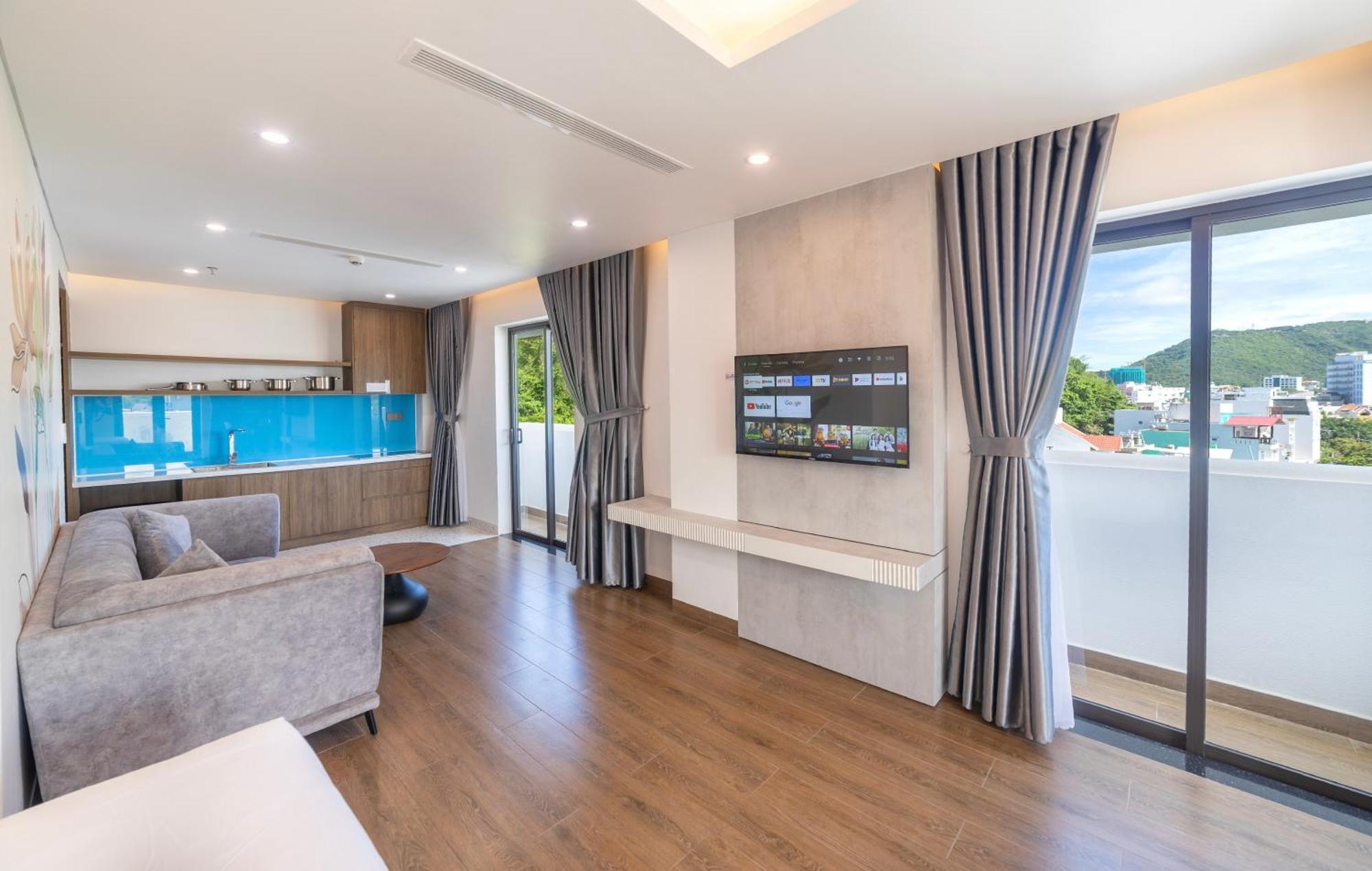 Green Lp Hotel & Apartment فونج تاو المظهر الخارجي الصورة