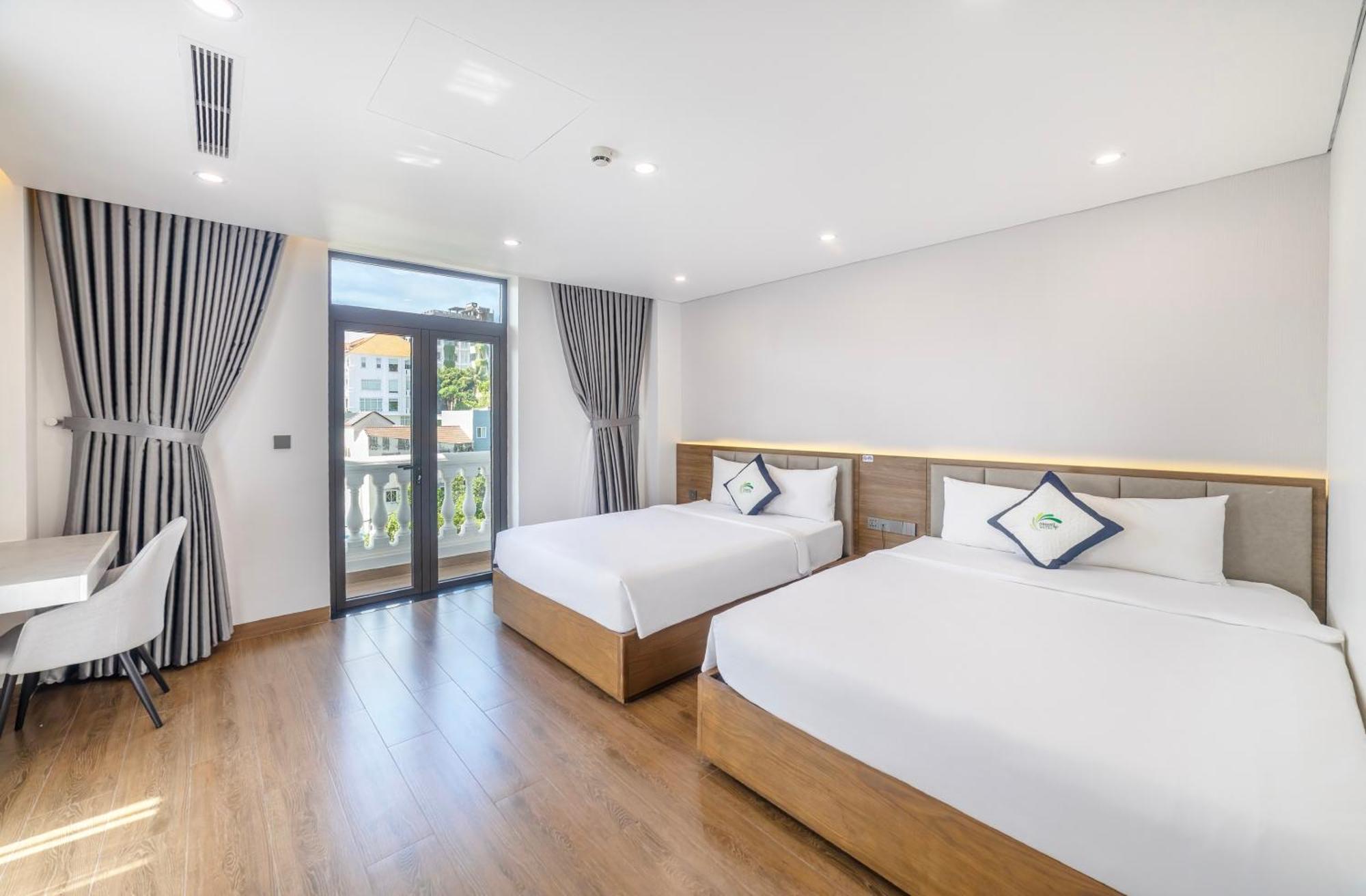 Green Lp Hotel & Apartment فونج تاو المظهر الخارجي الصورة