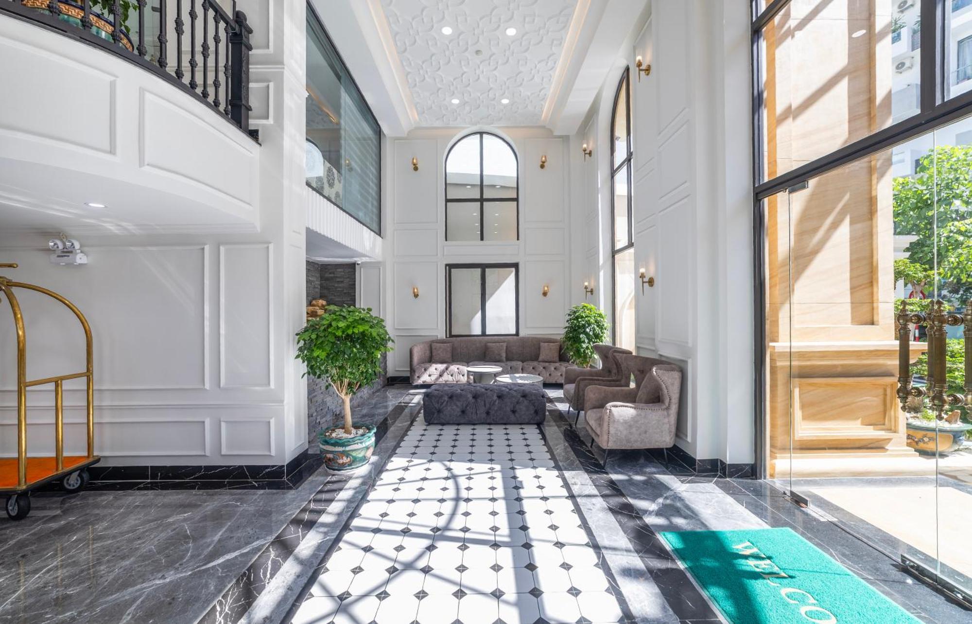 Green Lp Hotel & Apartment فونج تاو المظهر الخارجي الصورة
