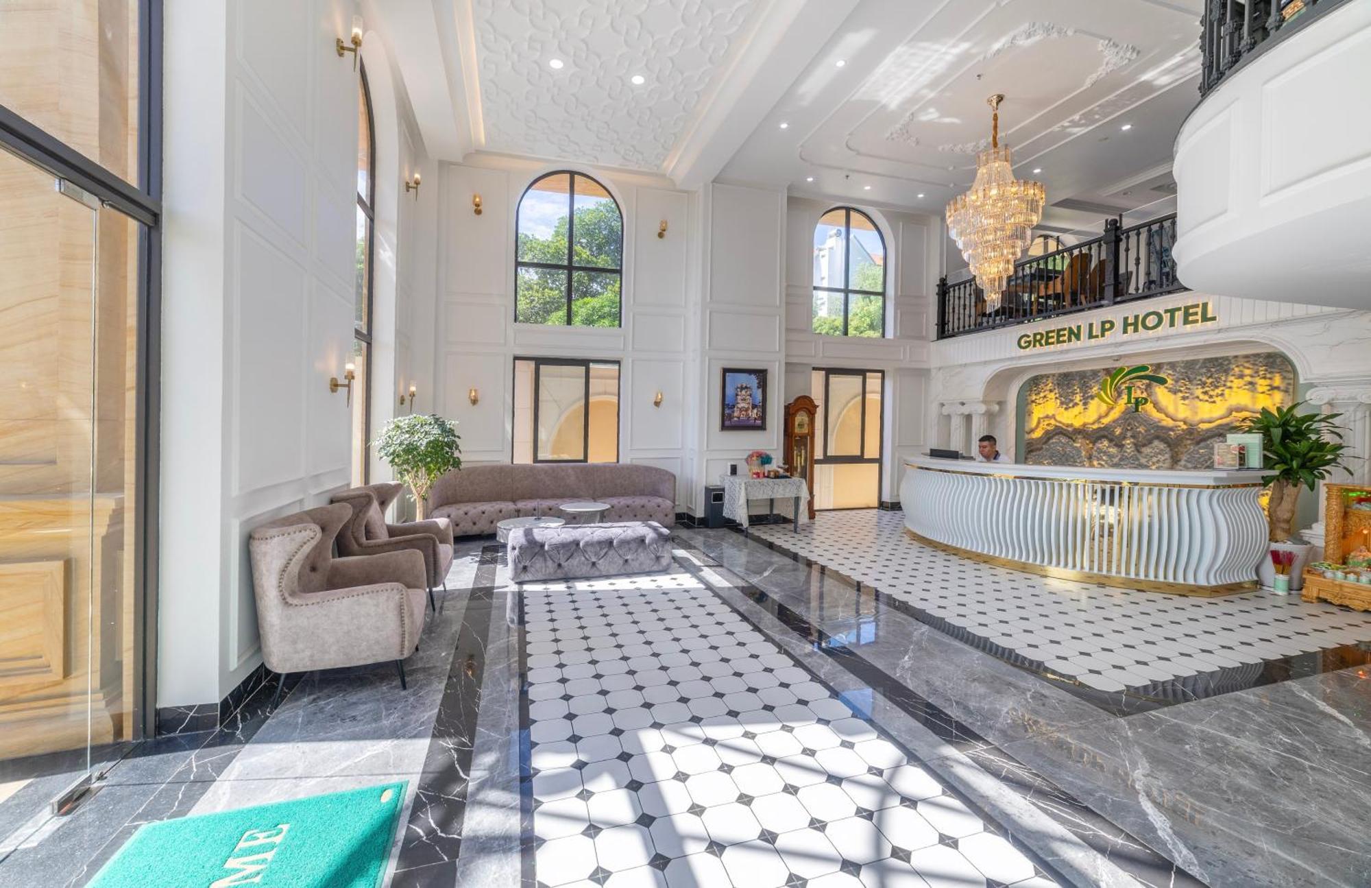 Green Lp Hotel & Apartment فونج تاو المظهر الخارجي الصورة