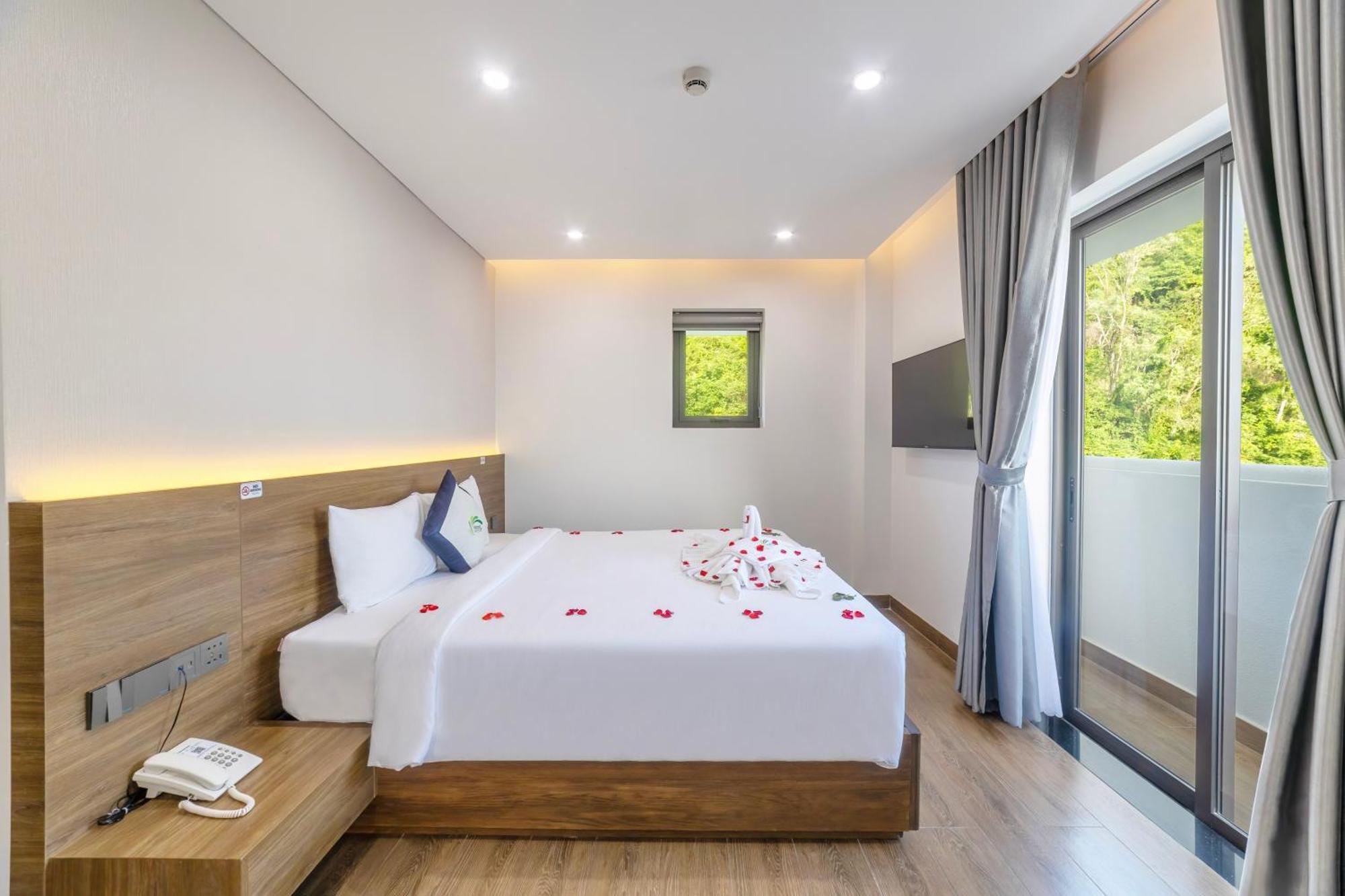 Green Lp Hotel & Apartment فونج تاو المظهر الخارجي الصورة