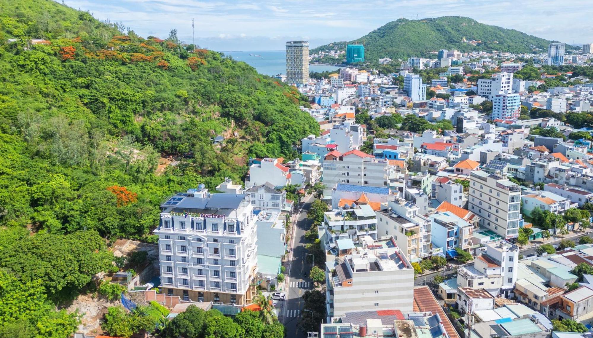 Green Lp Hotel & Apartment فونج تاو المظهر الخارجي الصورة