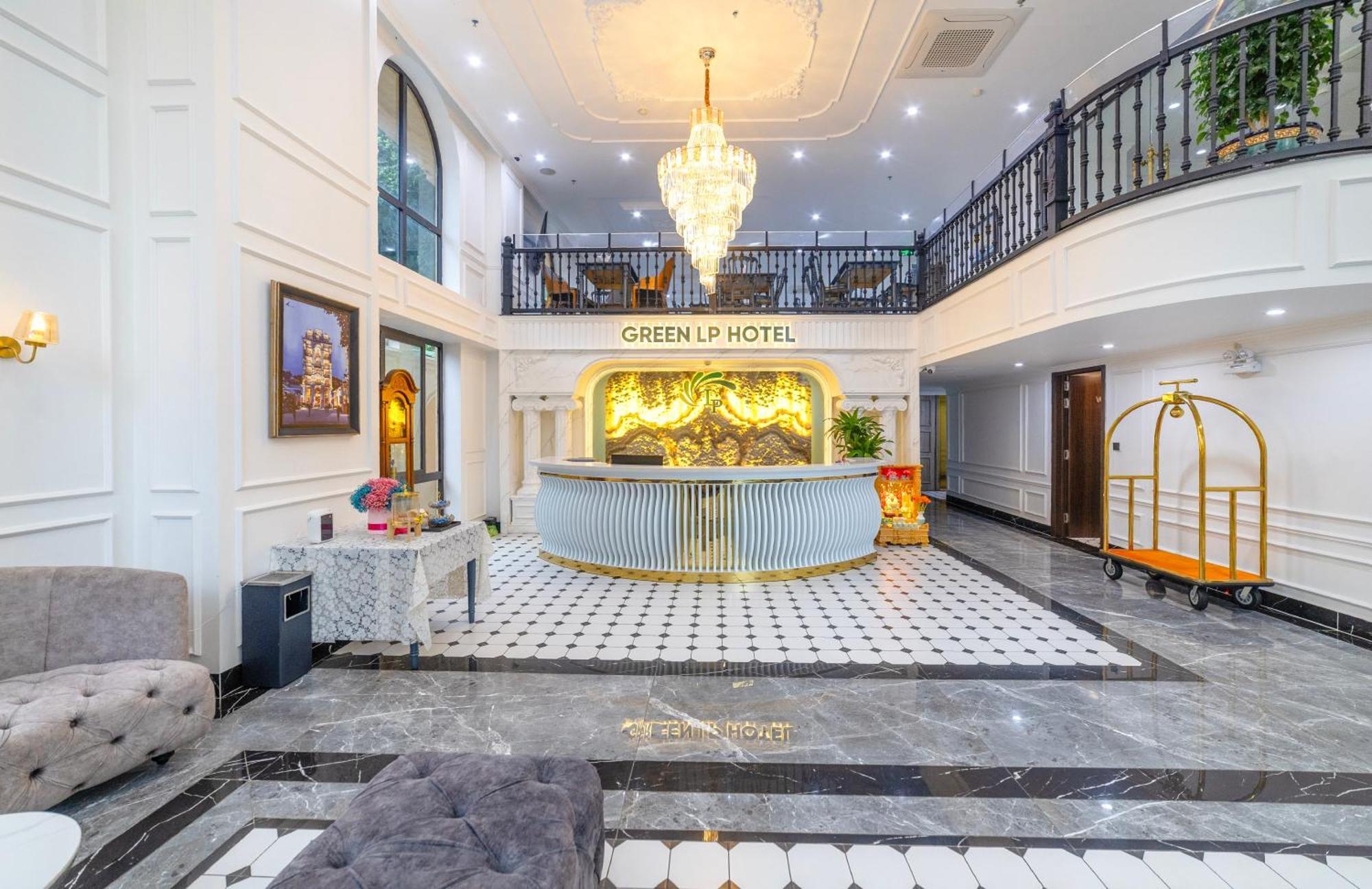 Green Lp Hotel & Apartment فونج تاو المظهر الخارجي الصورة