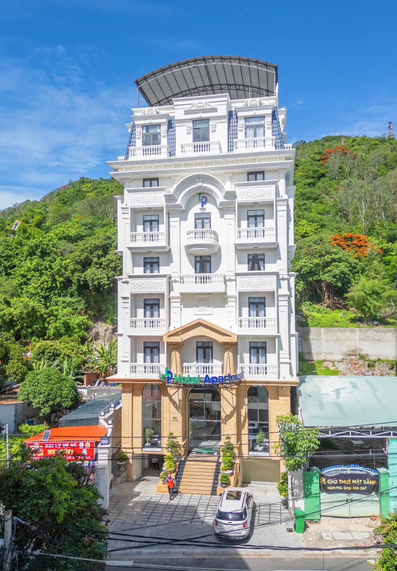Green Lp Hotel & Apartment فونج تاو المظهر الخارجي الصورة