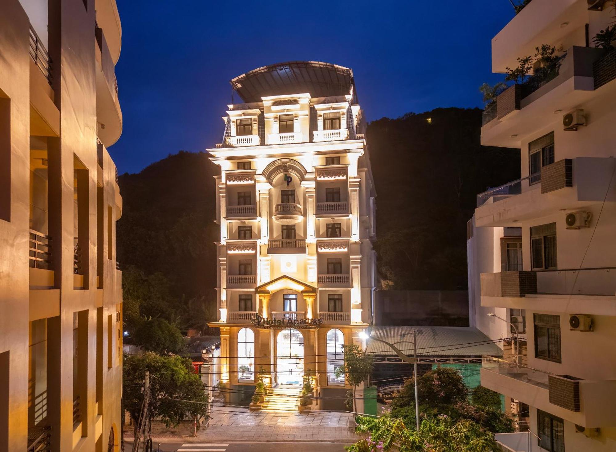 Green Lp Hotel & Apartment فونج تاو المظهر الخارجي الصورة